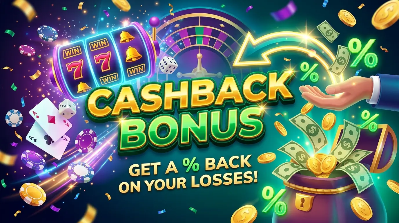 Rainbow Riches cashback bonus