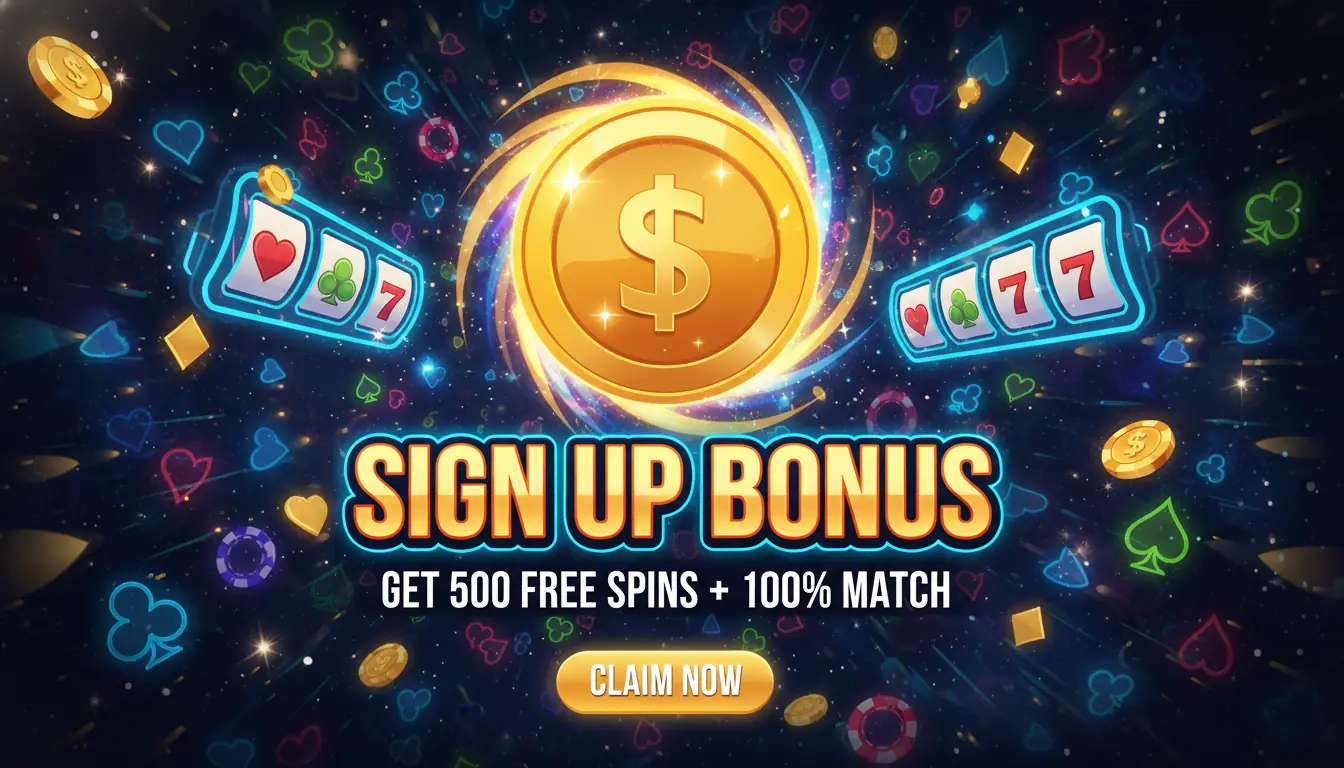 Rainbow Riches casino sign up bonus