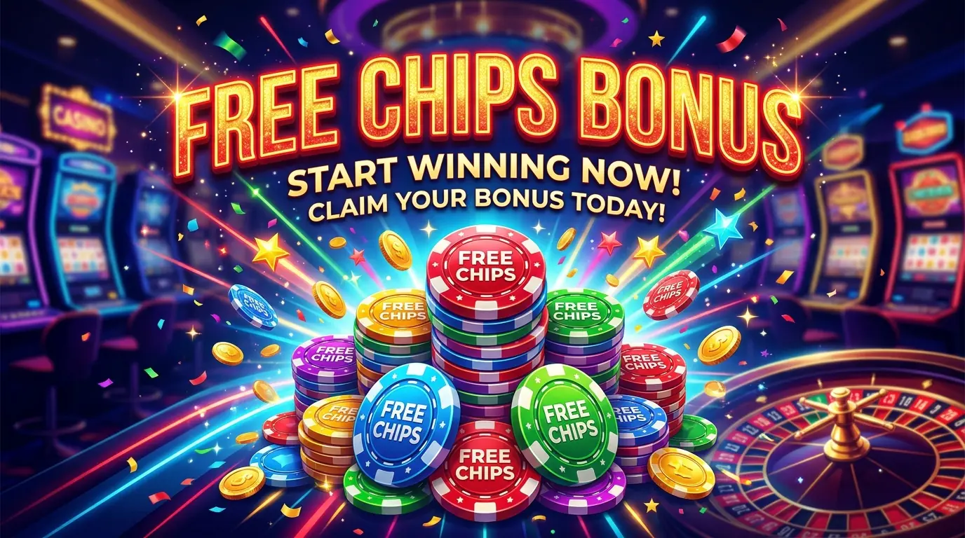 Rainbow Riches casino free chips
