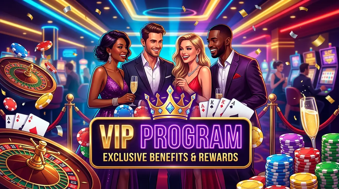 Rainbow Riches casino VIP PROGRAM