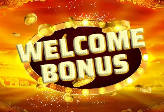 Rainbow Riches welcome bonus