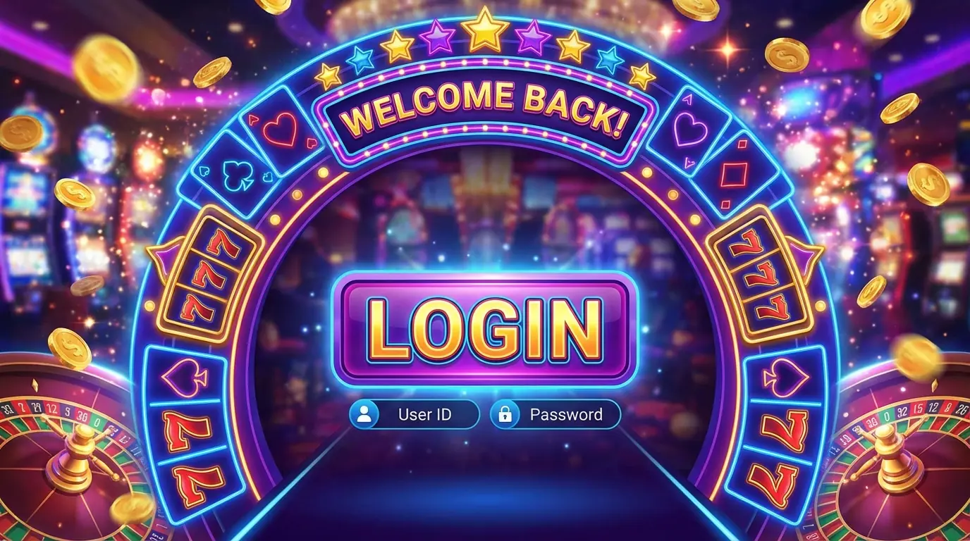 Rainbow Riches casino sign in