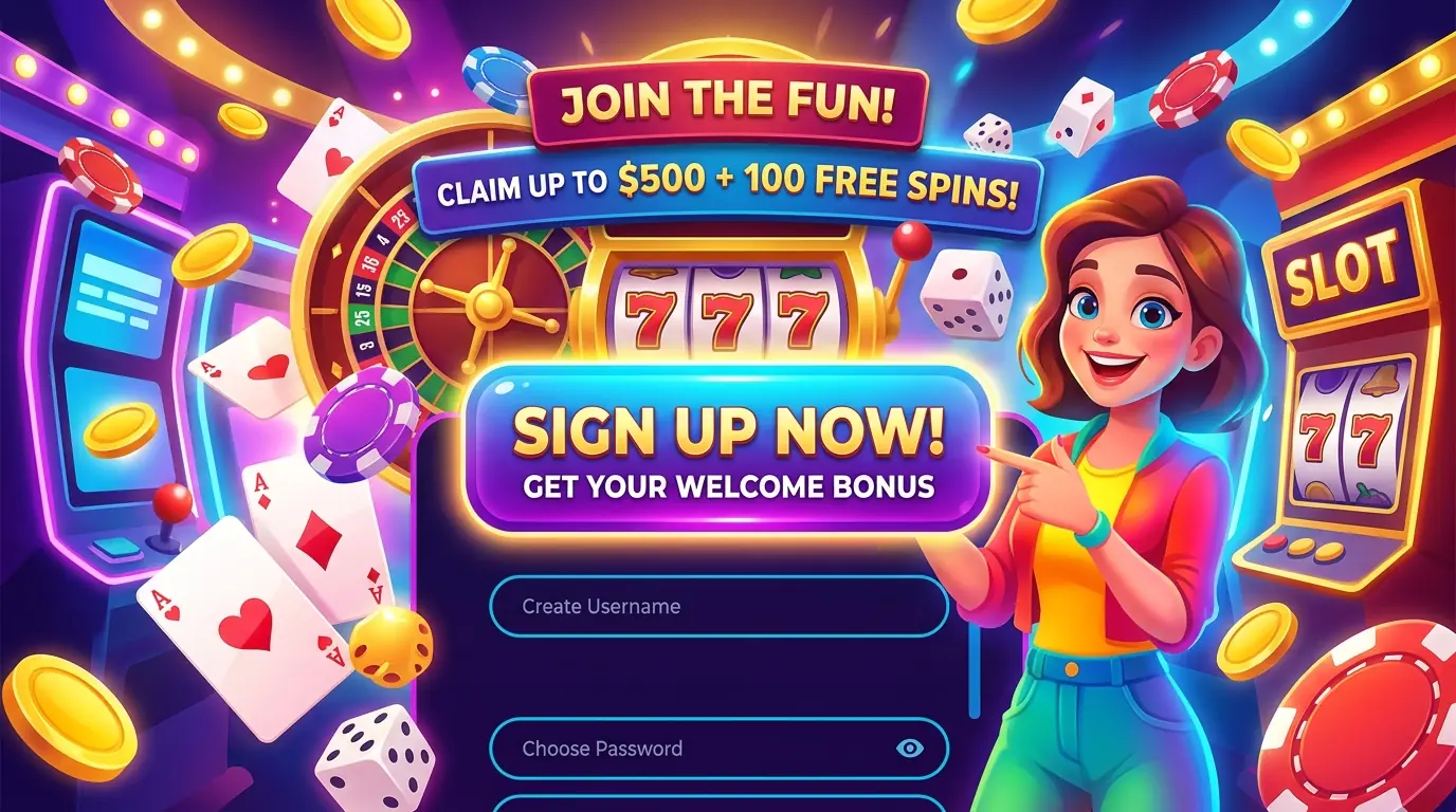 Rainbow Riches casino sign up