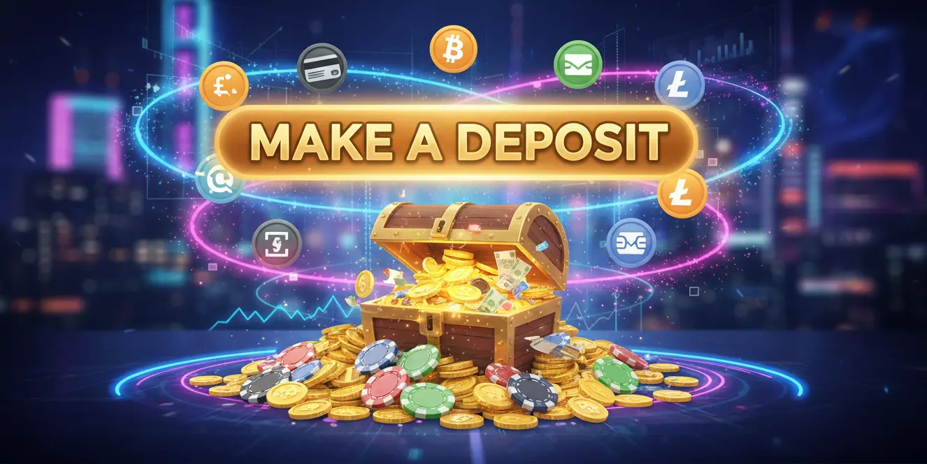 Rainbow Riches deposit
