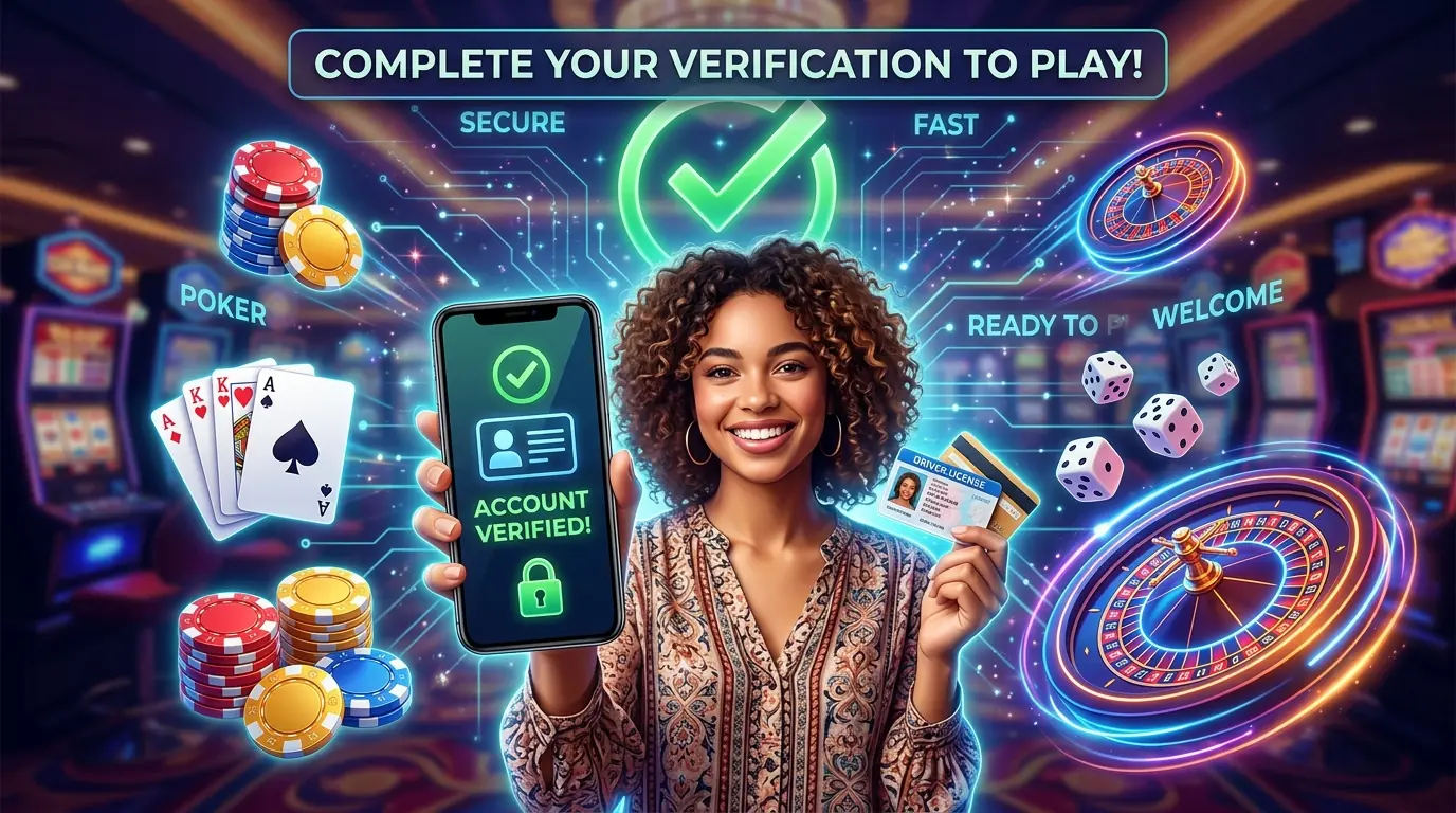 Rainbow Riches casino verification