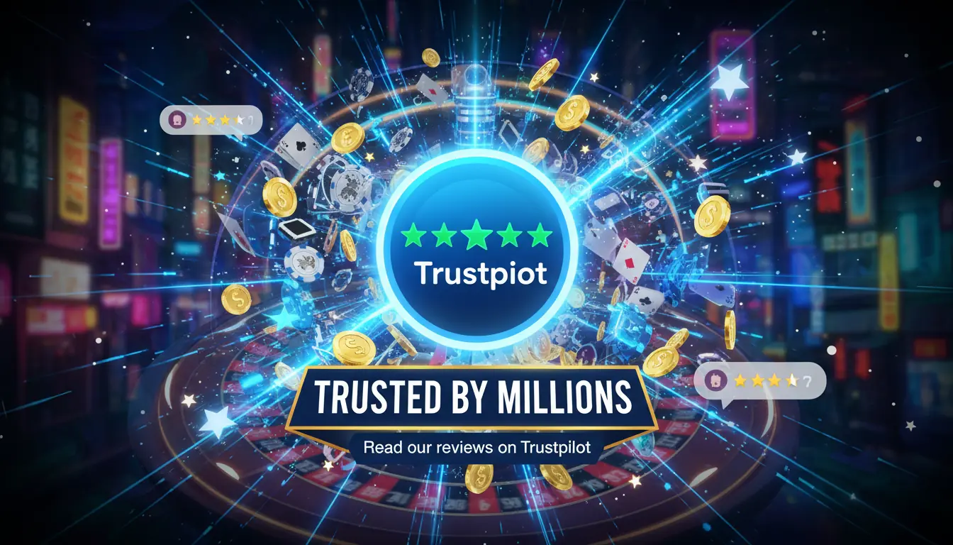 Rainbow Riches casino Trustpilot reviews