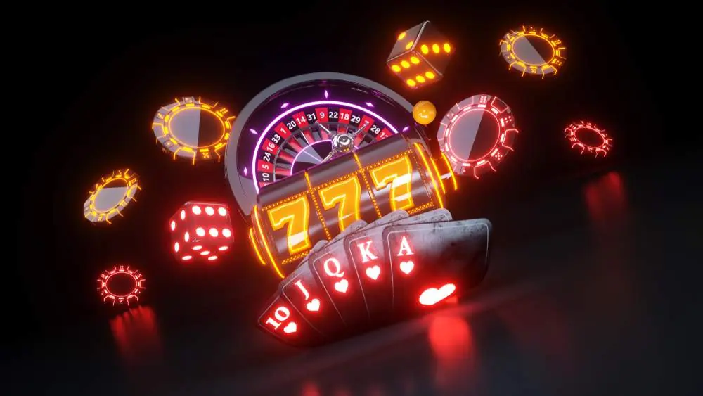 Rainbow Riches casino game selection