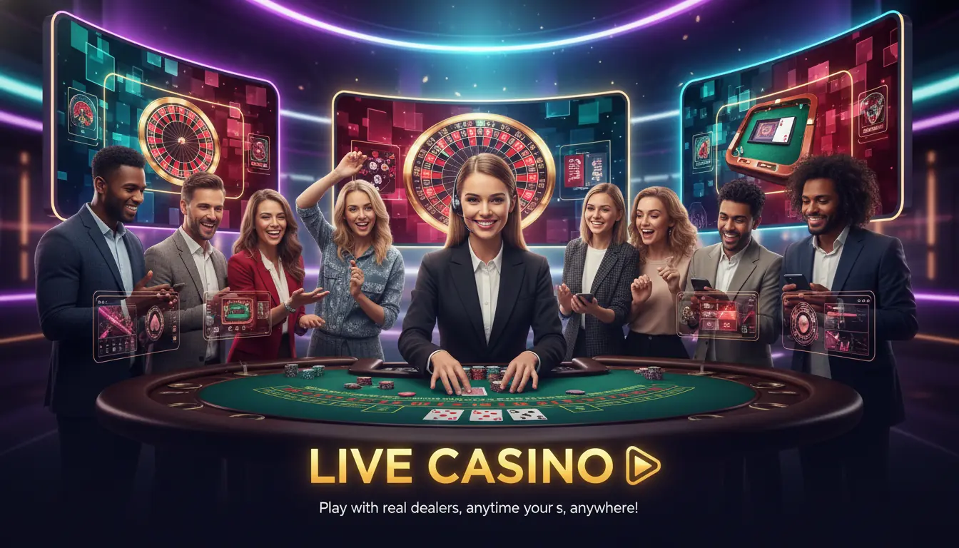 Rainbow Riches live casino