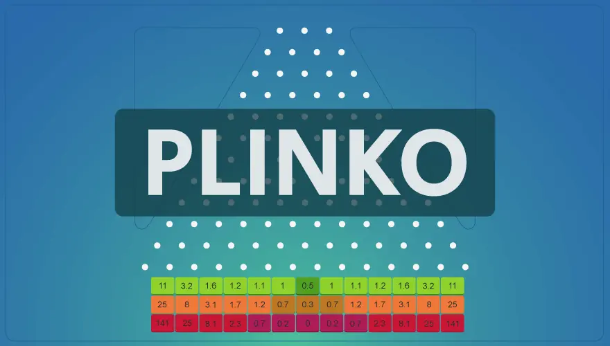Rainbow Riches Plinko game